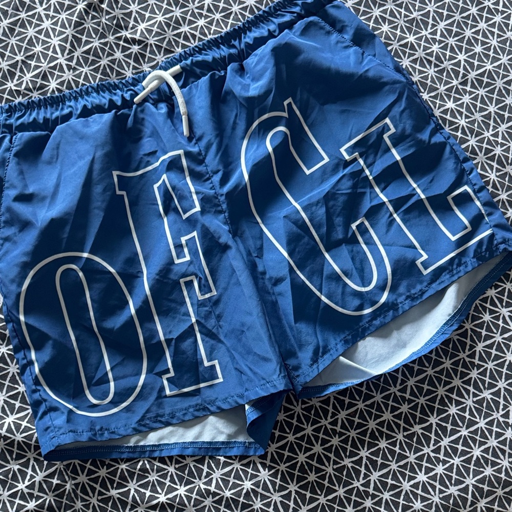 OFCL Blue Men's Swim Trunks